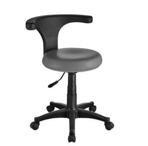 1028 Arbeitsstuhl in grau